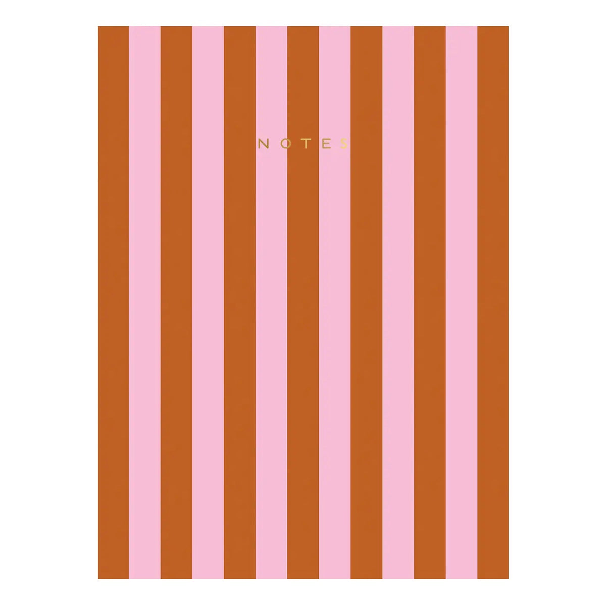 Abigail Jayne Striped Notebook - The Riviera Towel Company