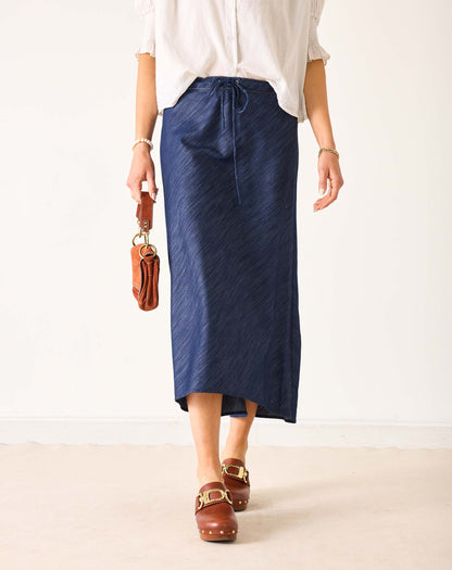 Aix Maxi Skirt - Night Rain, view 2