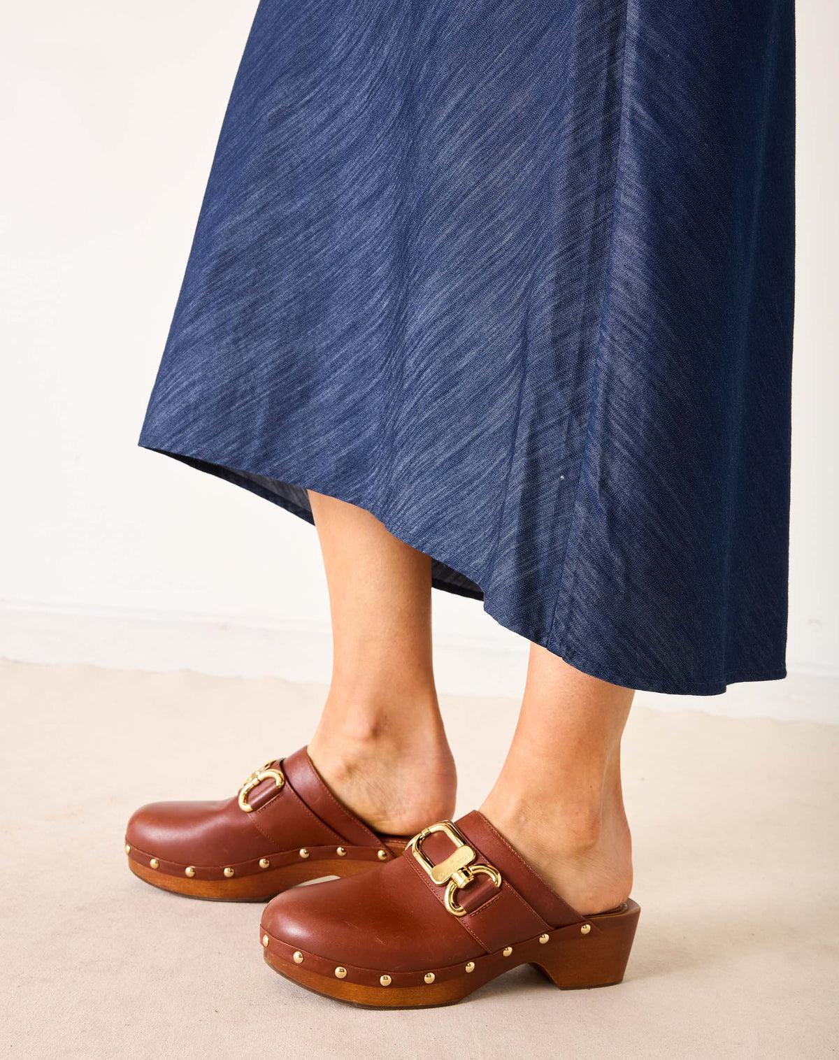 Aix Maxi Skirt - Night Rain, view 3