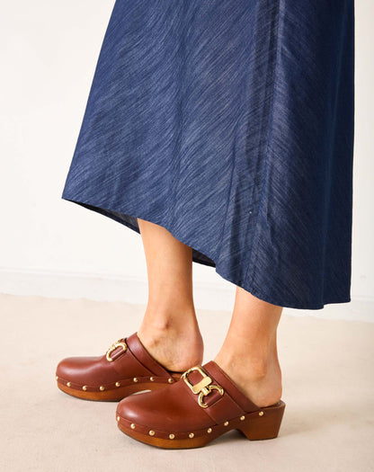 Aix Maxi Skirt - Night Rain, view 3