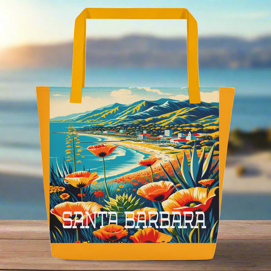 Santa Barbara Travel Beach Bag