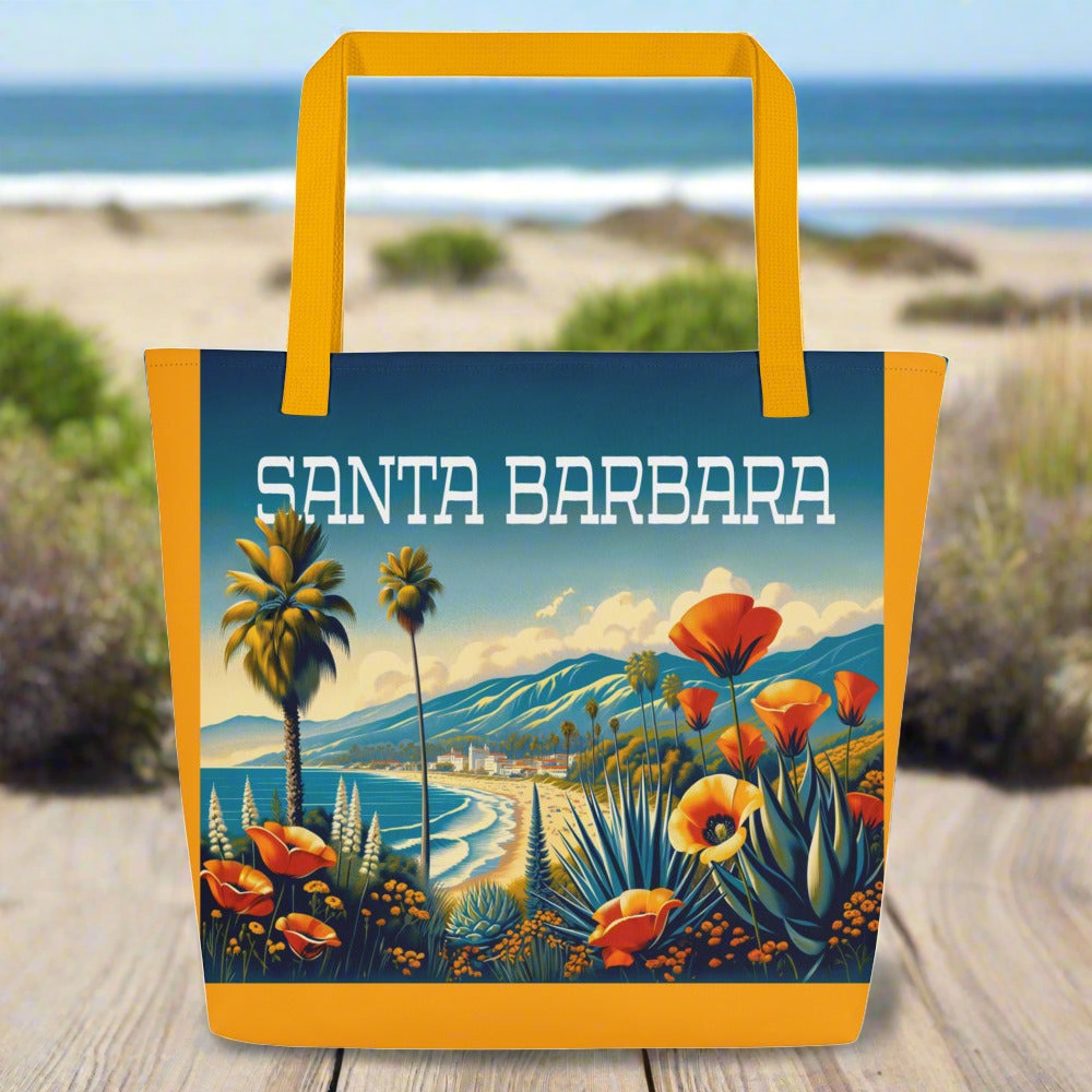 Santa Barbara Travel Beach Bag