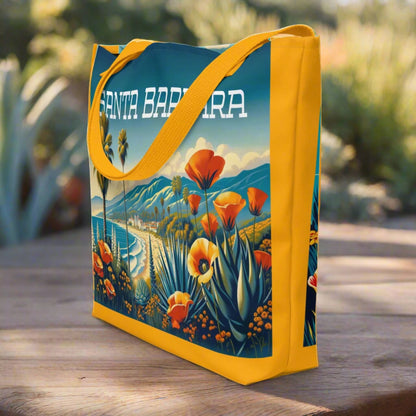 Santa Barbara Travel Beach Bag