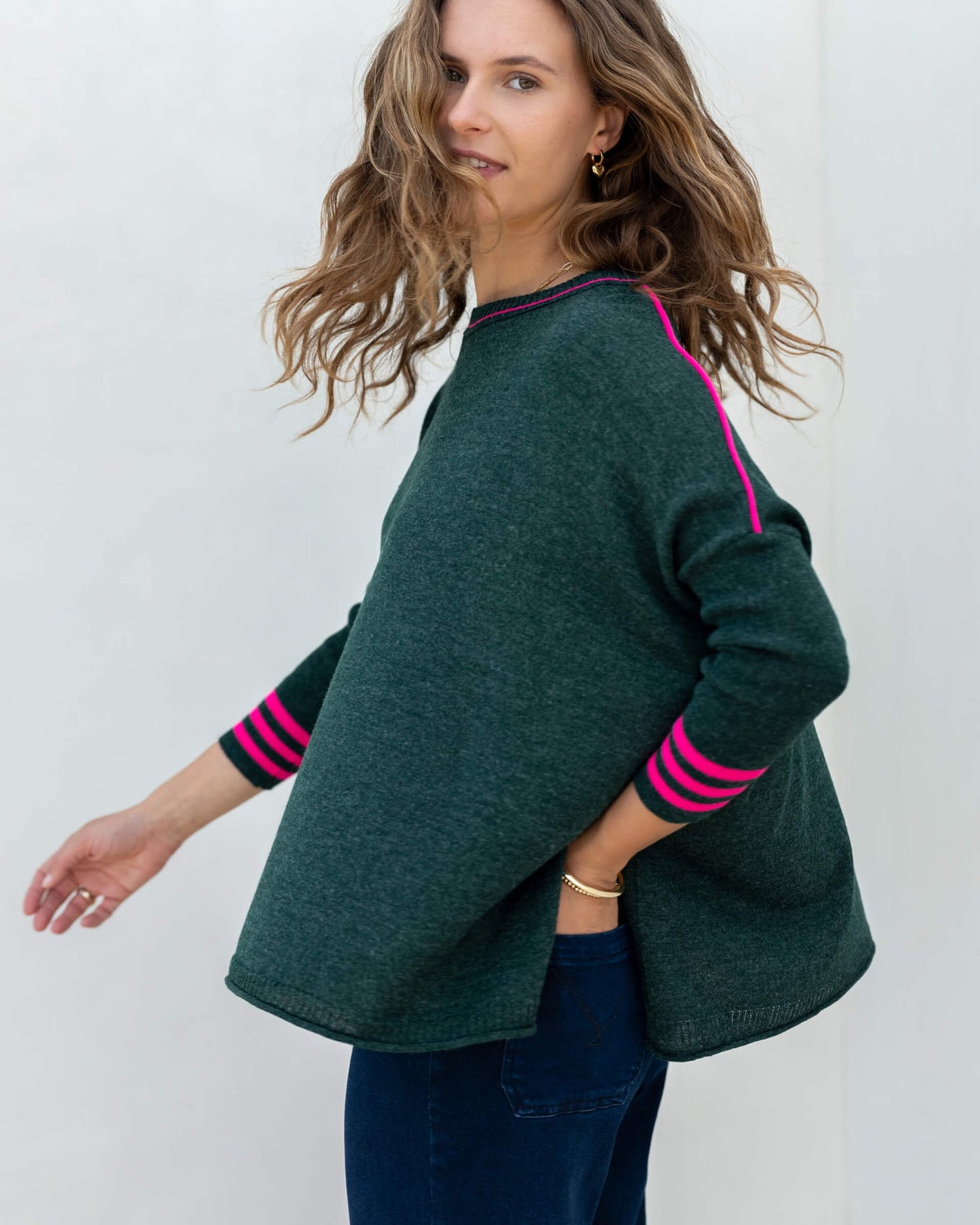 Catalina Crewneck Traveler Sweater