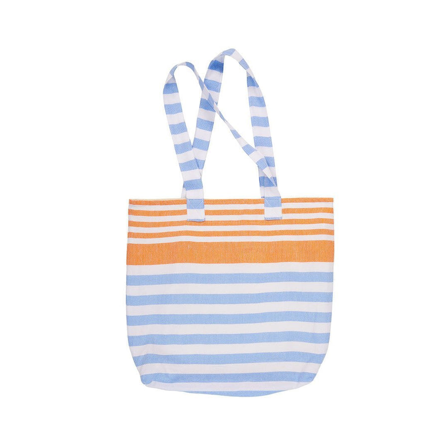 Amalfi Beach Tote - The Riviera Towel Company, styled