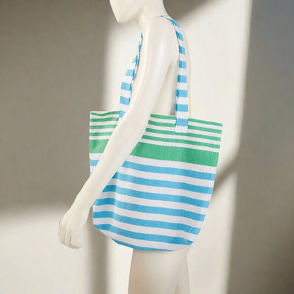 Amalfi Beach Tote - The Riviera Towel Company