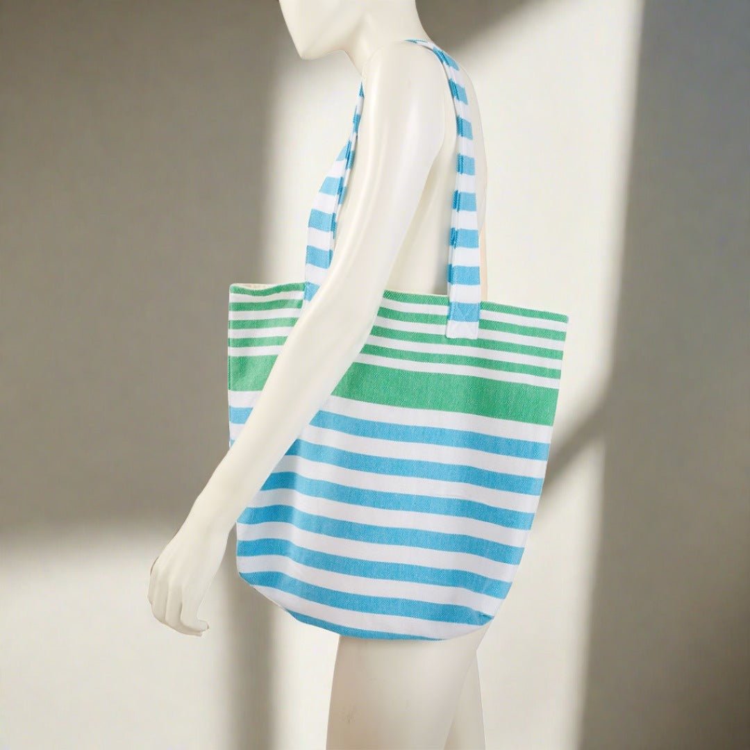 Amalfi Beach Tote - The Riviera Towel Company