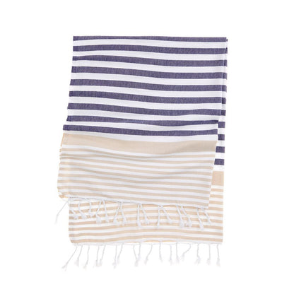 Amalfi Coast Turkish Towel - The Riviera Towel Company