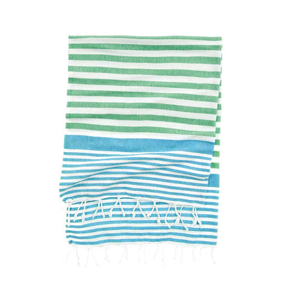 Amalfi Coast Turkish Towel - The Riviera Towel Company