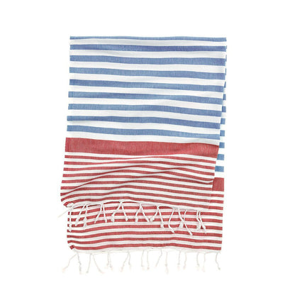 Amalfi Coast Turkish Towel - The Riviera Towel Company