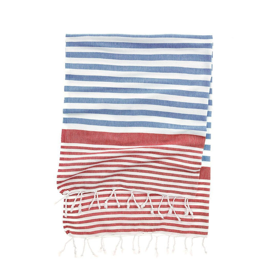 Amalfi Coast Turkish Towel - The Riviera Towel Company