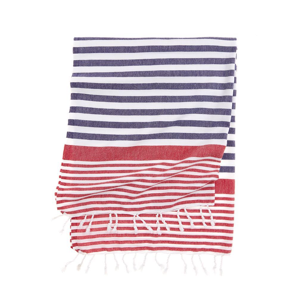 Amalfi Coast Turkish Towel - The Riviera Towel Company