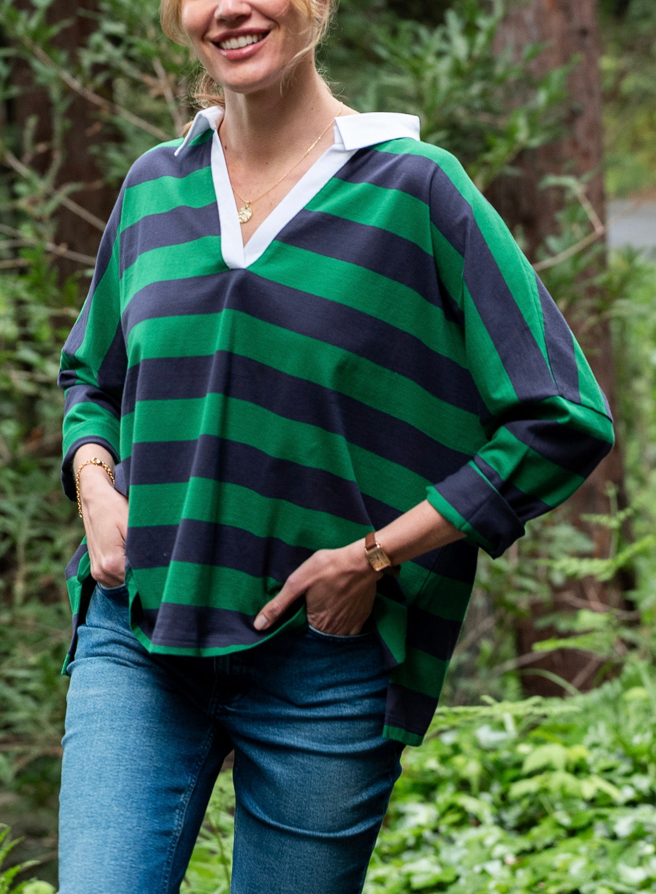 Amelia Rugby Tee