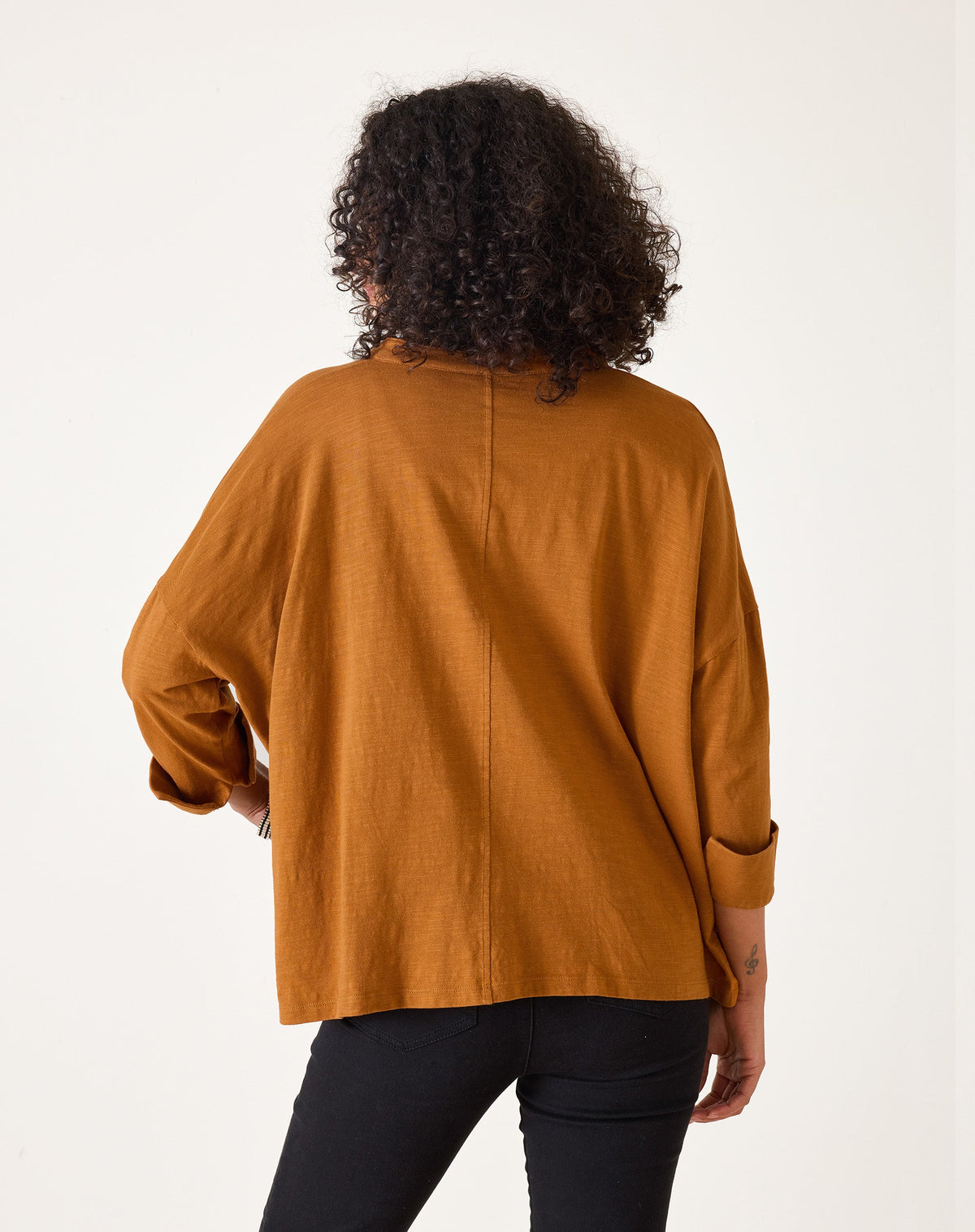 Amelia Long Sleeve Cuff Tee, view 10