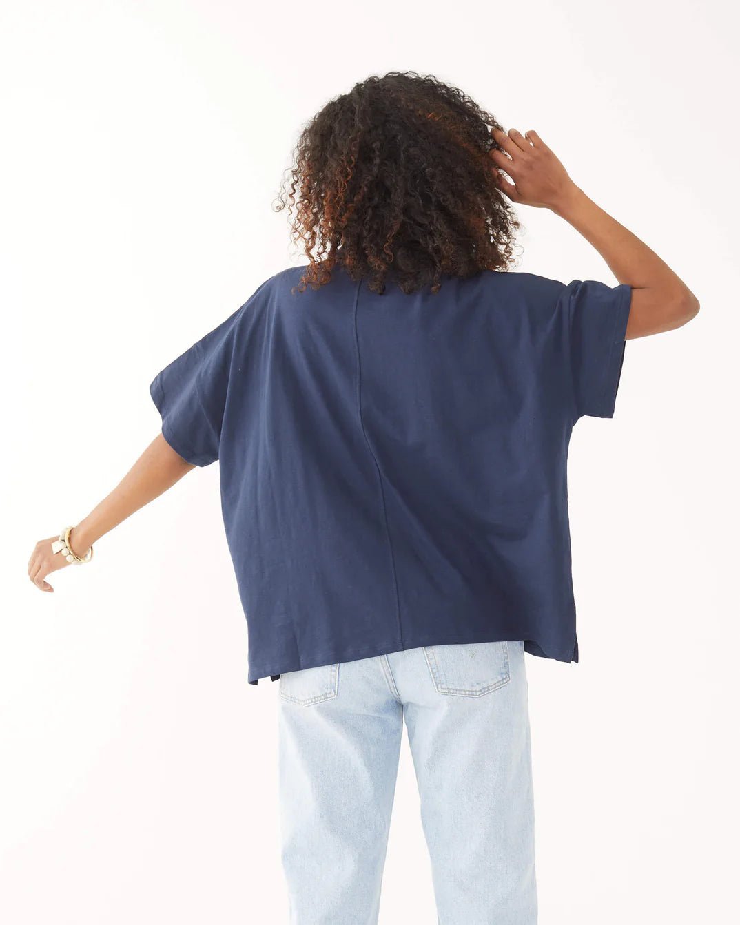 Amelia Pocket Tee - The Riviera Towel Company