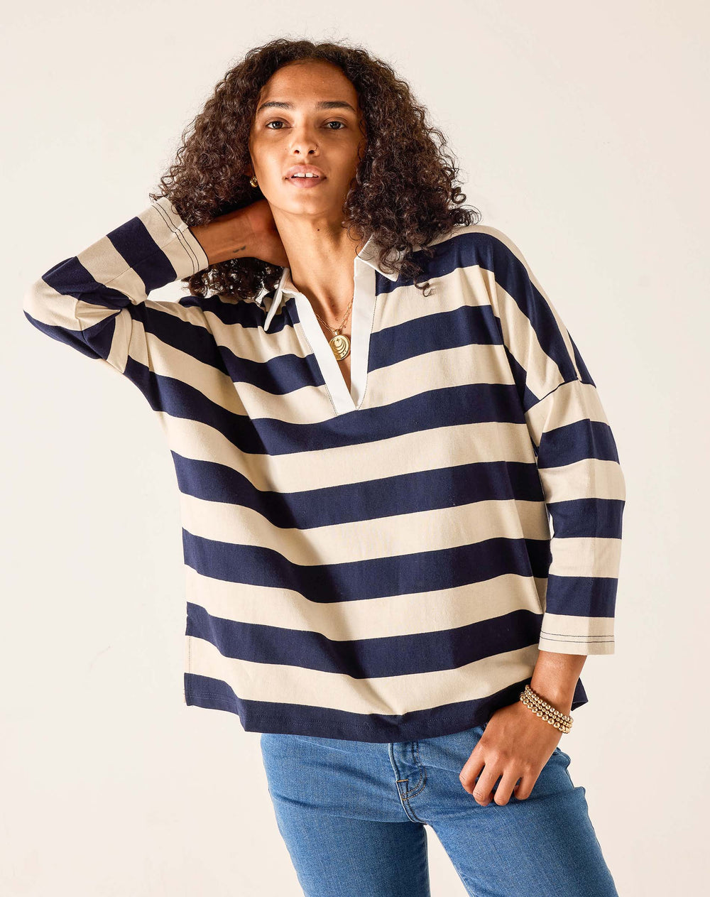 Amelia Rugby Tee