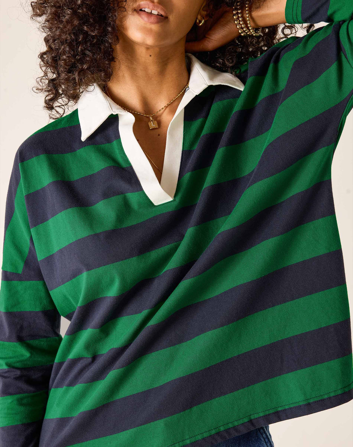 Amelia Rugby Tee, view 7