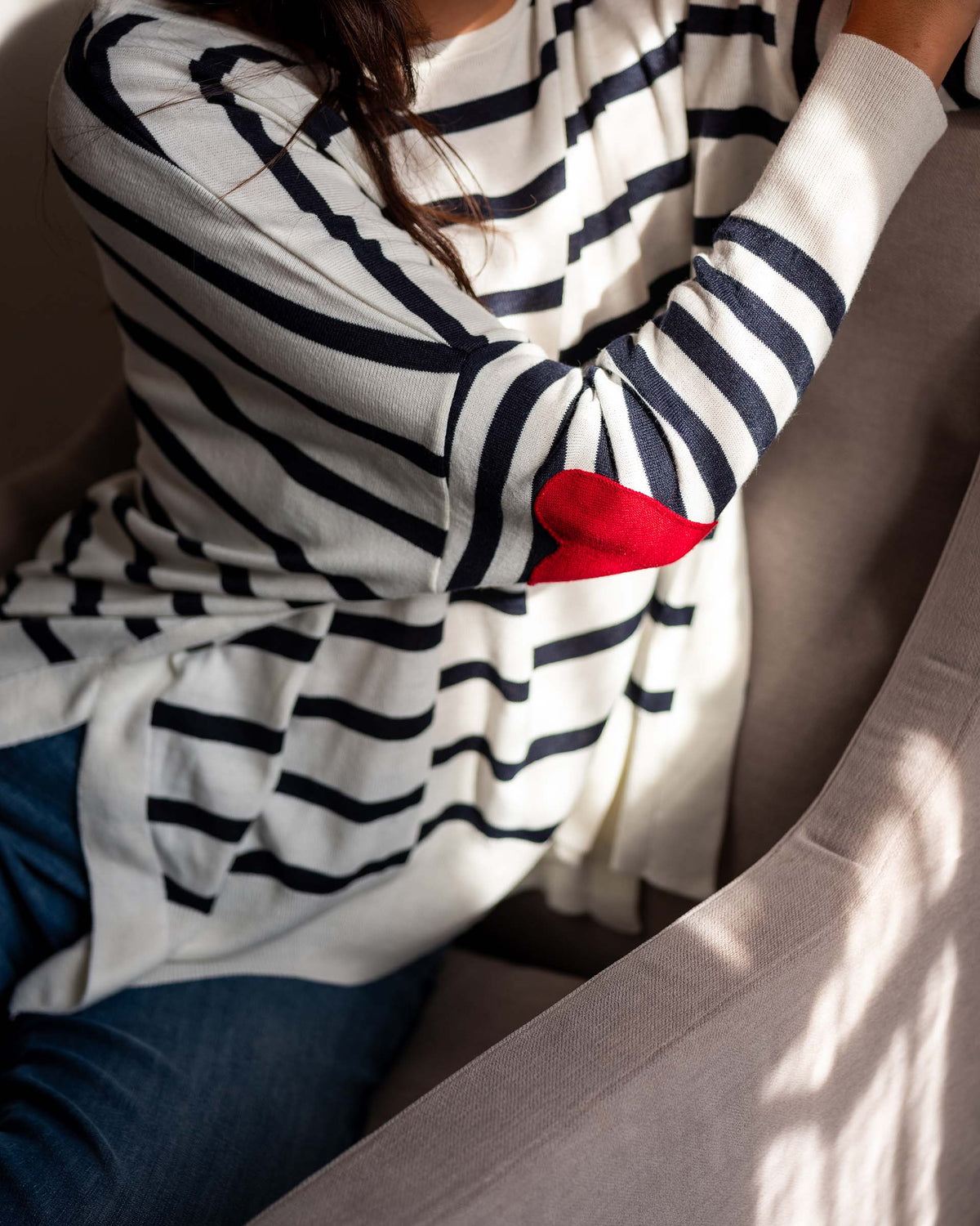 Amour Sweater, view 3