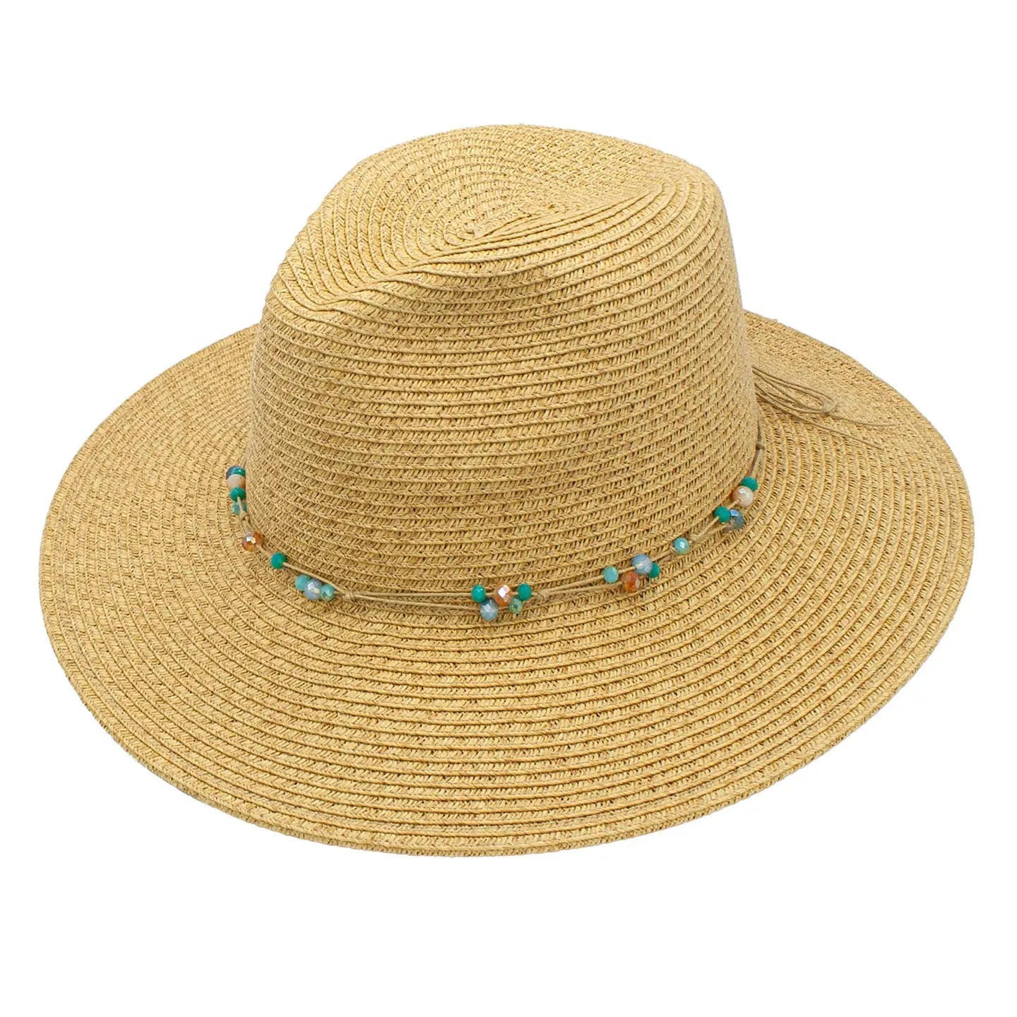 Anabelle Toyo Hat - The Riviera Towel Company