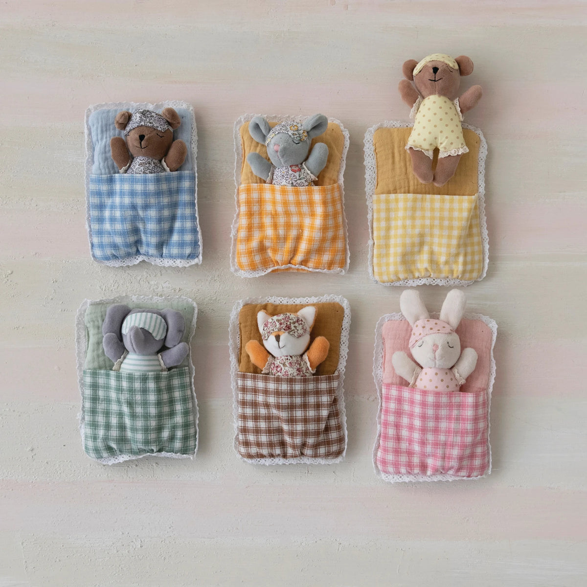 Plush Animal with Sleeping Bag, view 2
