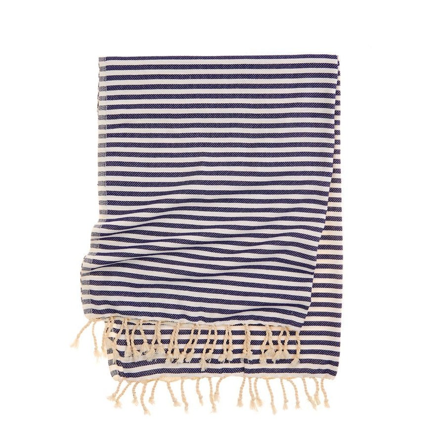 Antibes Turkish Towel - The Riviera Towel Company, styled