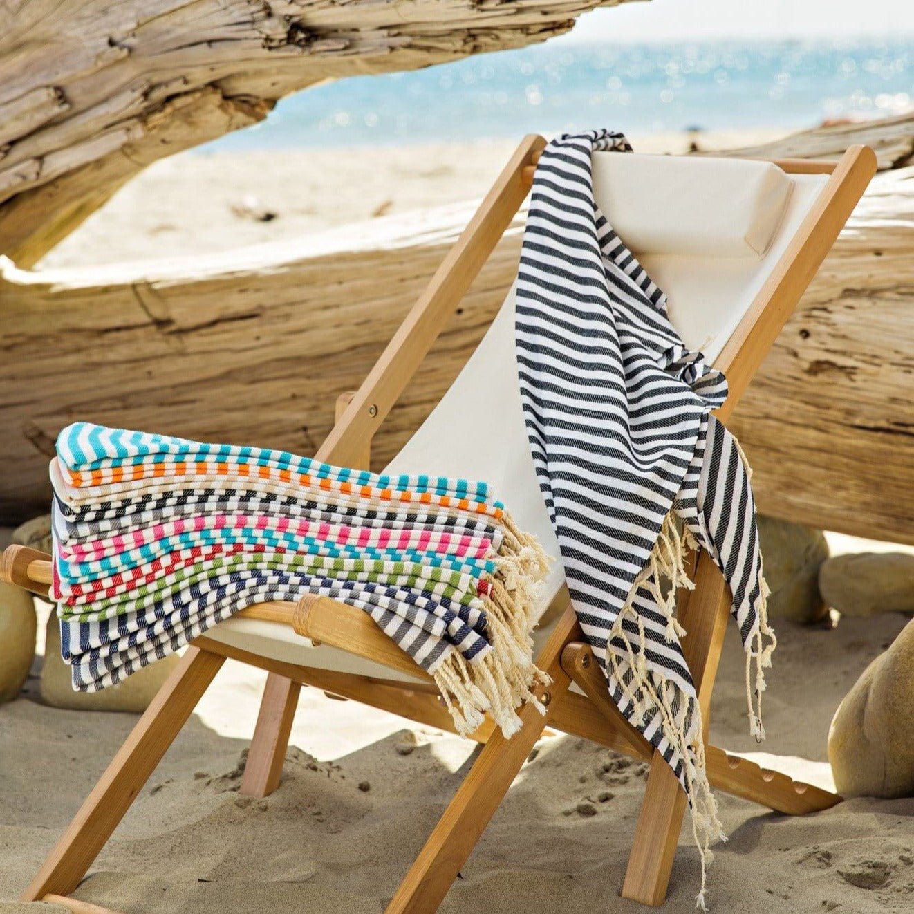 Antibes Turkish Towel - The Riviera Towel Company