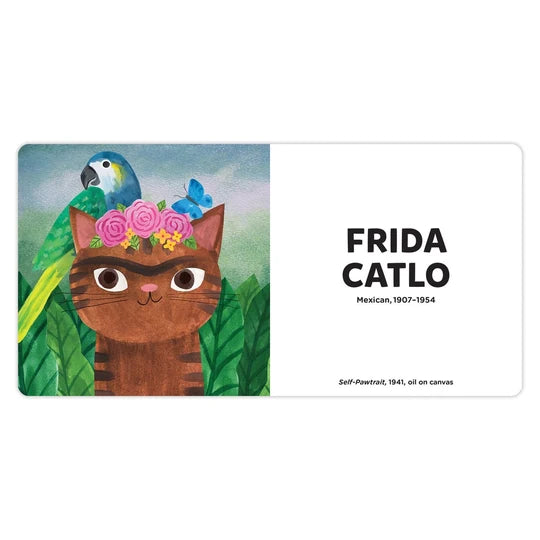 Artsy Cats Board Book, view 2