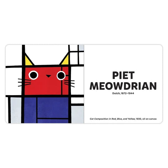 Artsy Cats Board Book, view 3