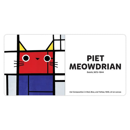 Artsy Cats Board Book, view 3