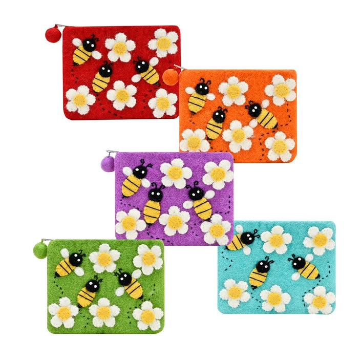 Felt Coin Purse