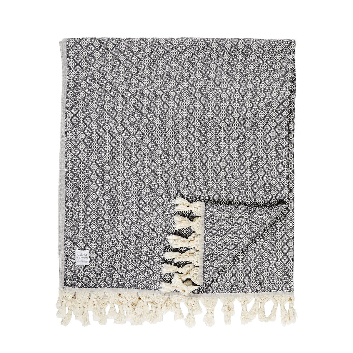 Avila Throw Blanket - The Riviera Towel Company