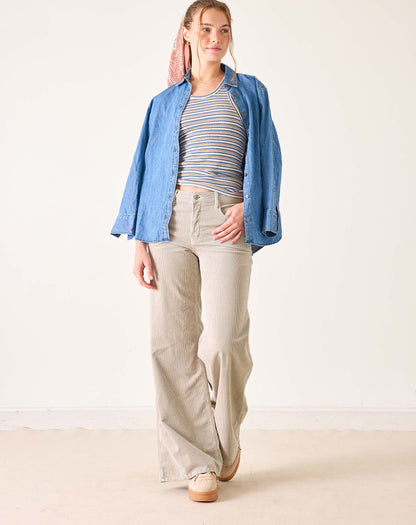 Bacall Wide Leg Pant, view 3