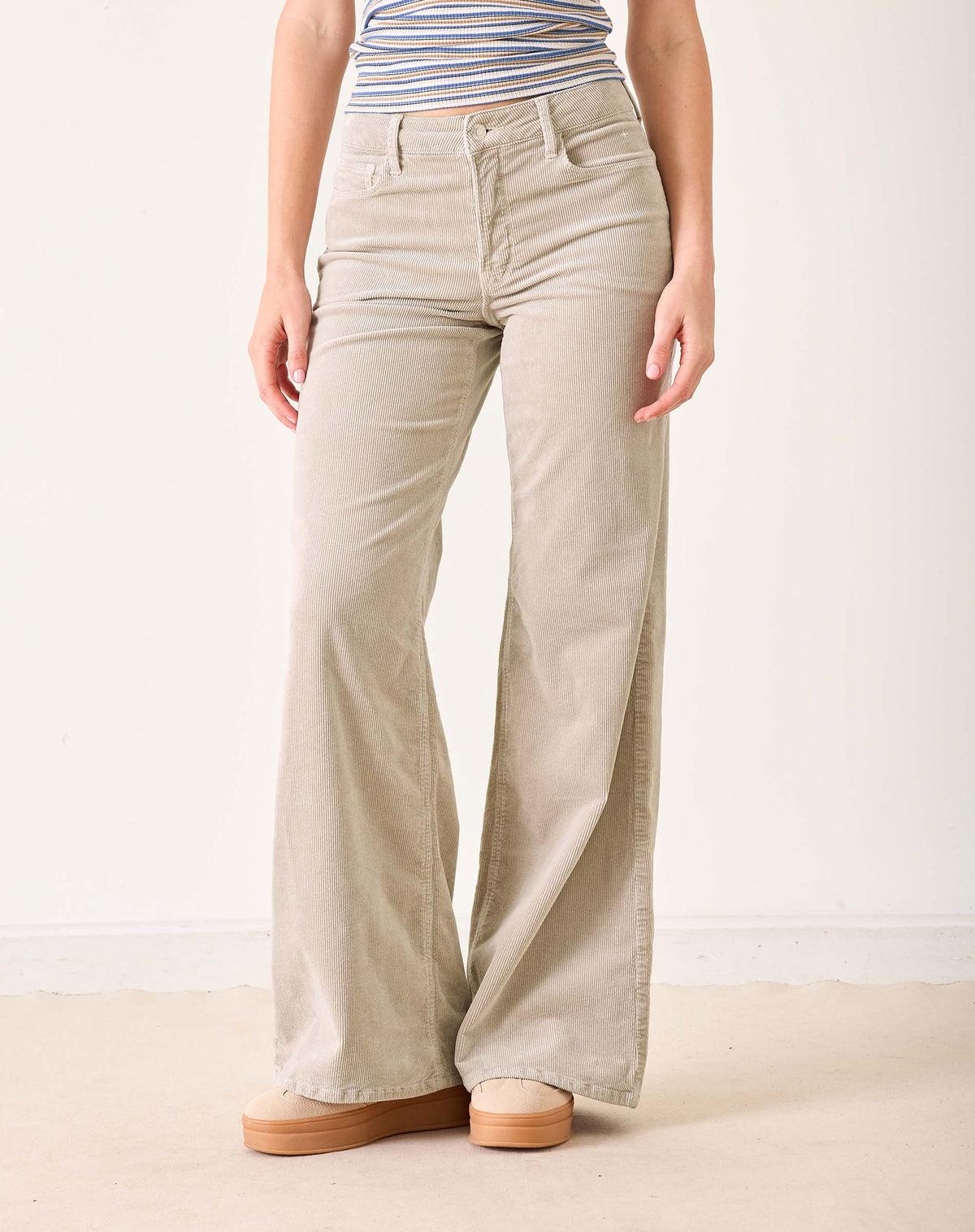 Bacall Wide Leg Pant, view 4