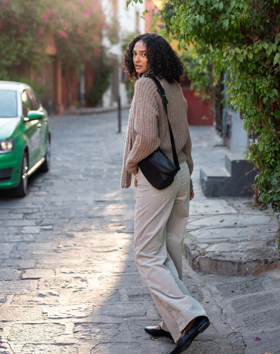 Bacall Wide Leg Pant, view 2, styled