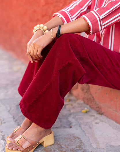 Bacall Wide Leg Pant, view 7