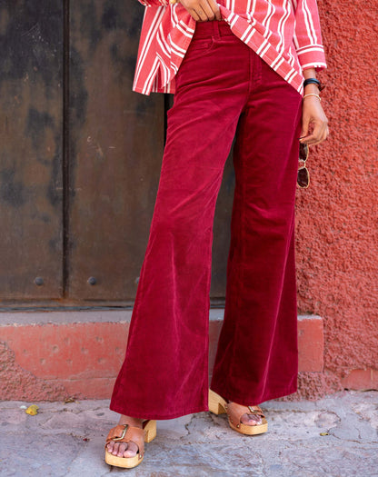 Bacall Wide Leg Pant, view 9