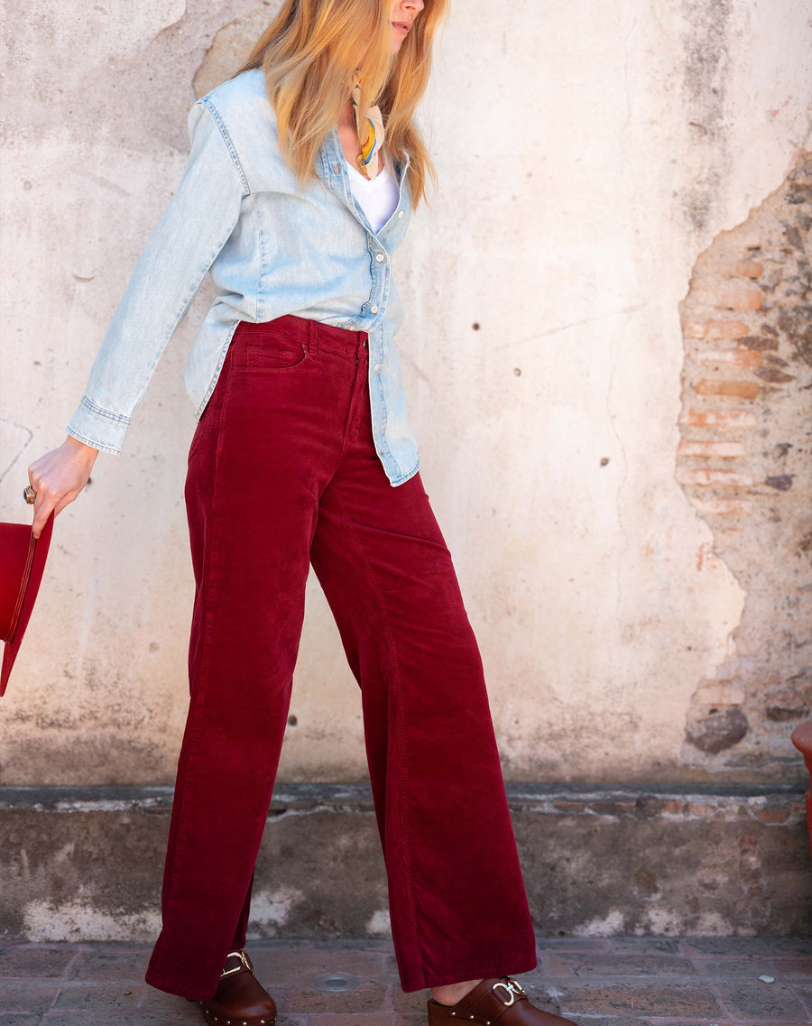 Bacall Wide Leg Pant
