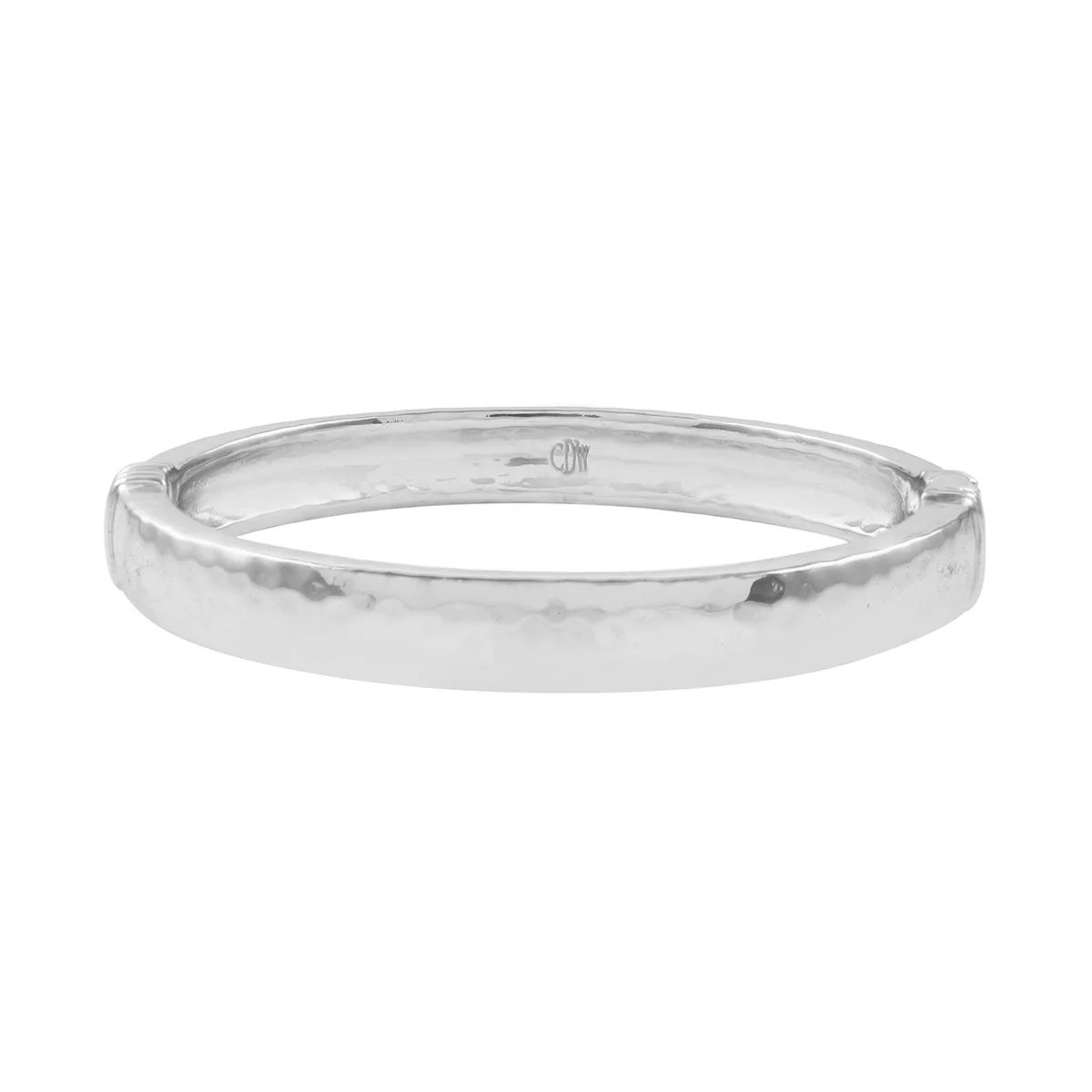 Cleopatra Oval Hinged Bangle