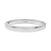 Cleopatra Oval Hinged Bangle