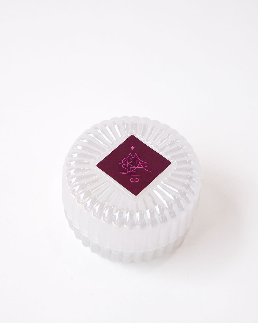 Bauble Glass Candle