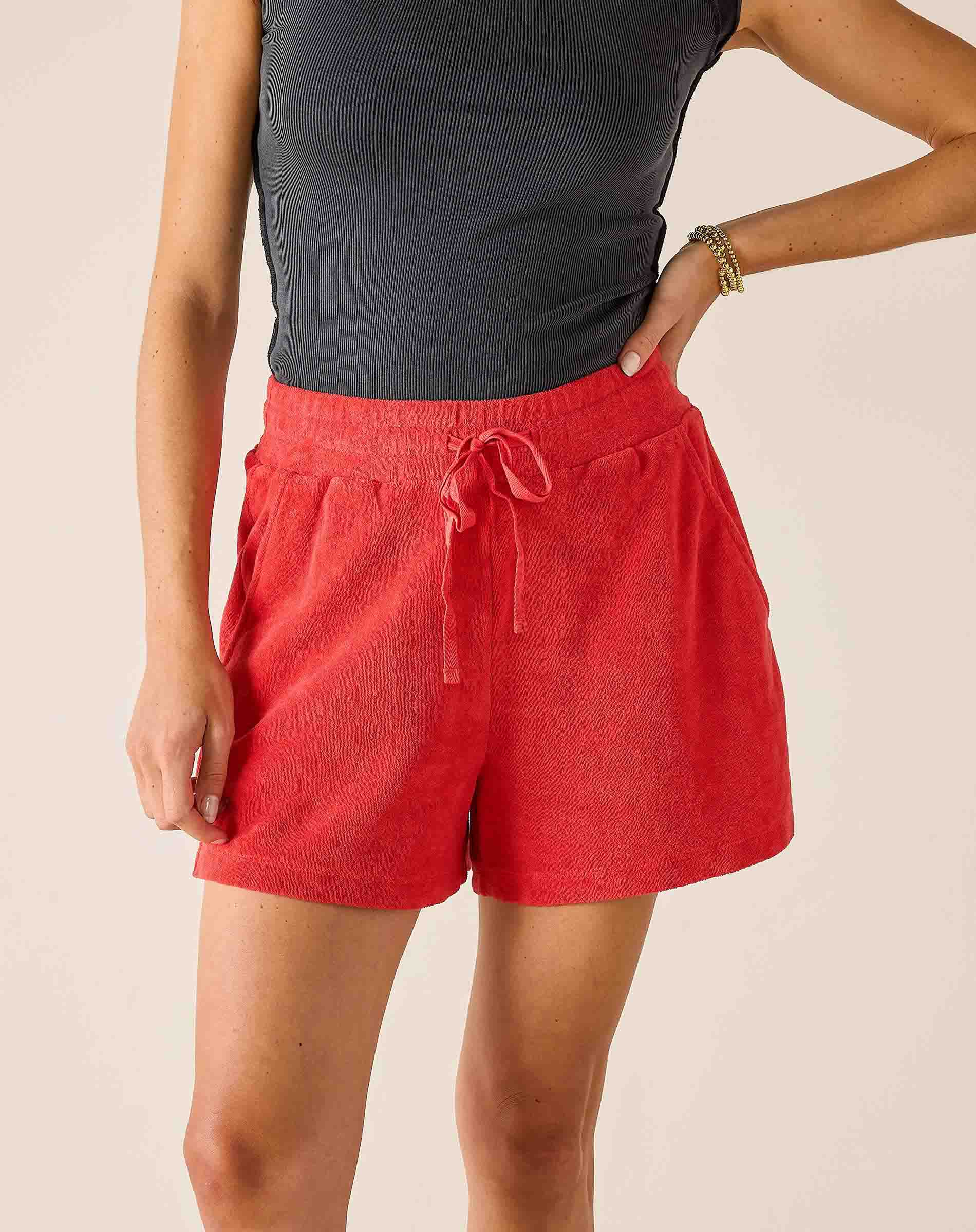 Beach Club Terry Short