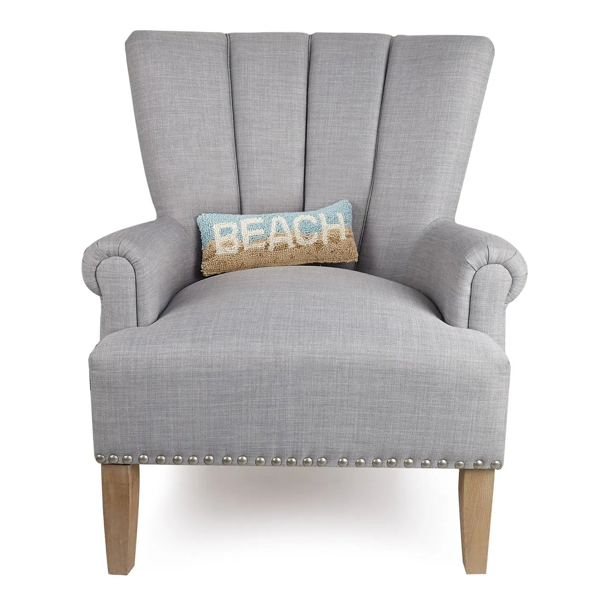 Pastel Beach Beach Mini Hook Pillow, view 3