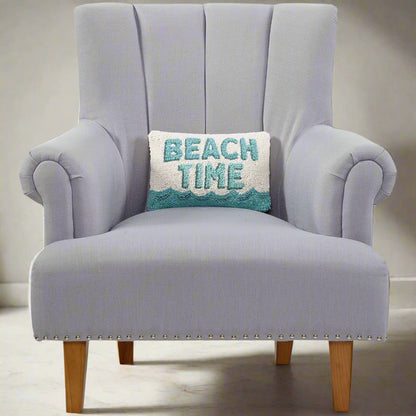 Beach Time Hook Pillow, view 2