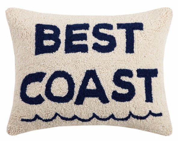 Best Coast Hook Pillow - The Riviera Towel Company