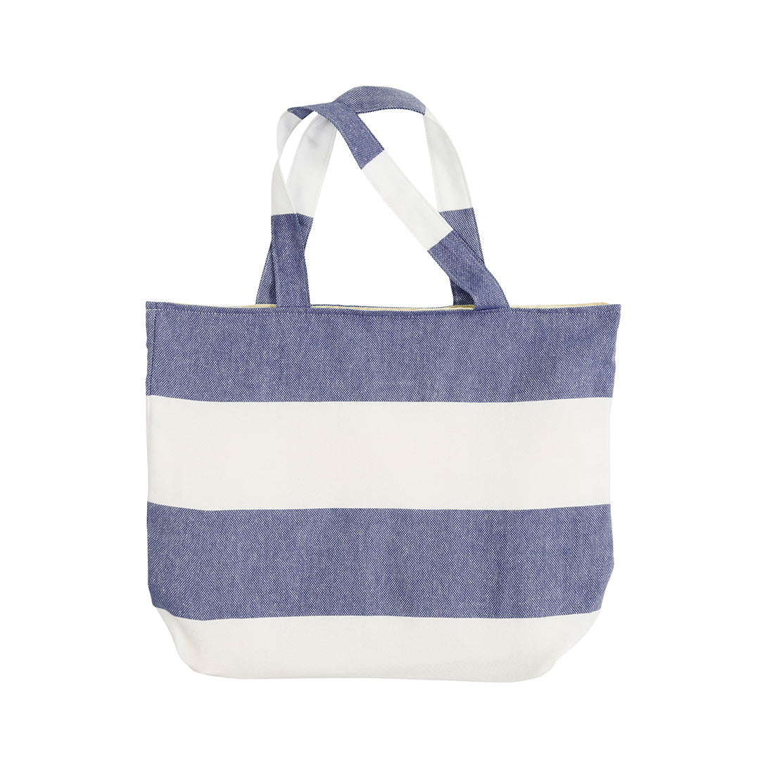 Biarritz Beach Bag Tote - The Riviera Towel Company