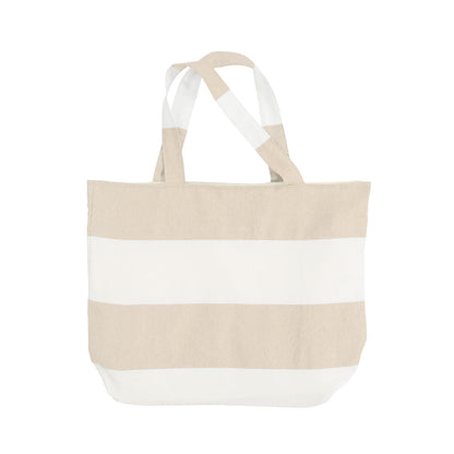 Biarritz Beach Bag Tote - The Riviera Towel Company