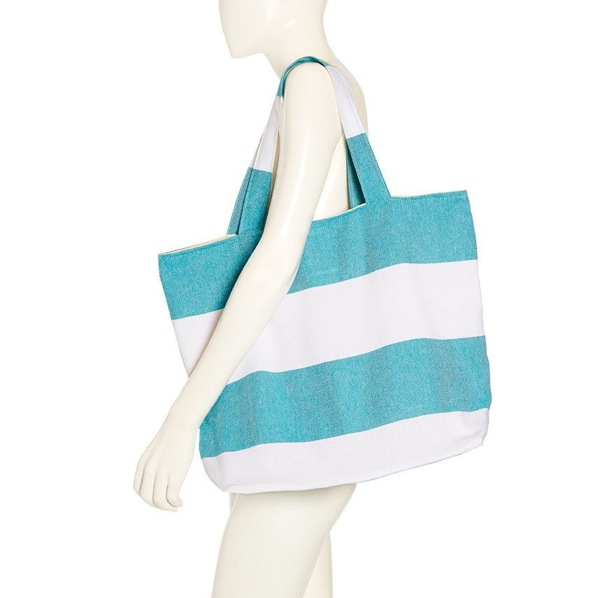 Biarritz Beach Bag Tote - The Riviera Towel Company