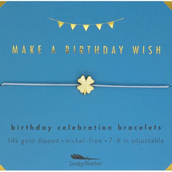 Birthday Celebration Bracelet - The Riviera Towel Company