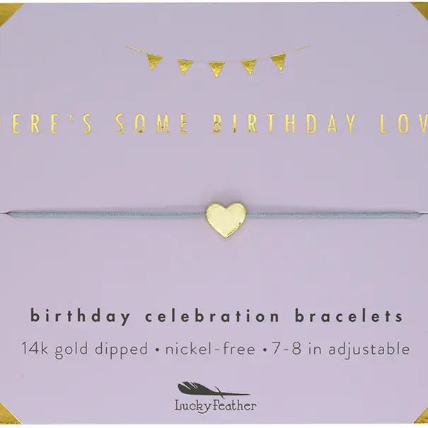 Birthday Celebration Bracelet - The Riviera Towel Company