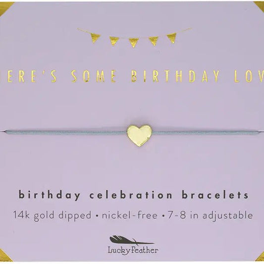 Birthday Celebration Bracelet - The Riviera Towel Company